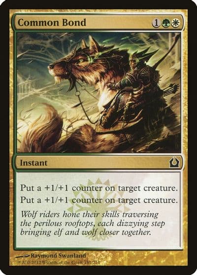 Common Bond Return to Ravnica Magic card