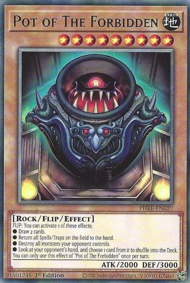 Pot of The Forbidden Phantom Revenge Yu-Gi-Oh! card