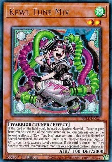 Kewl Tune Mix Phantom Revenge Yu-Gi-Oh! card