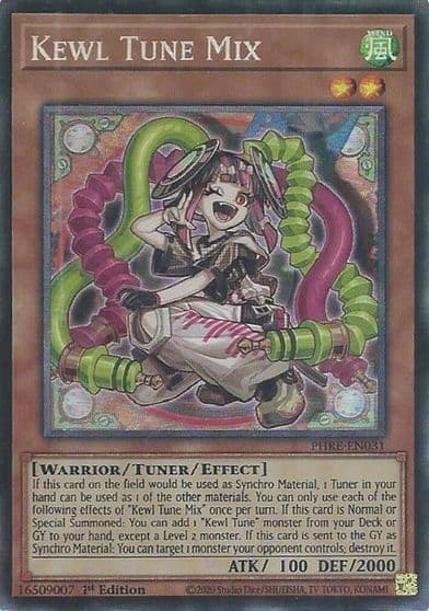 Kewl Tune Mix CR Phantom Revenge Yu-Gi-Oh! card