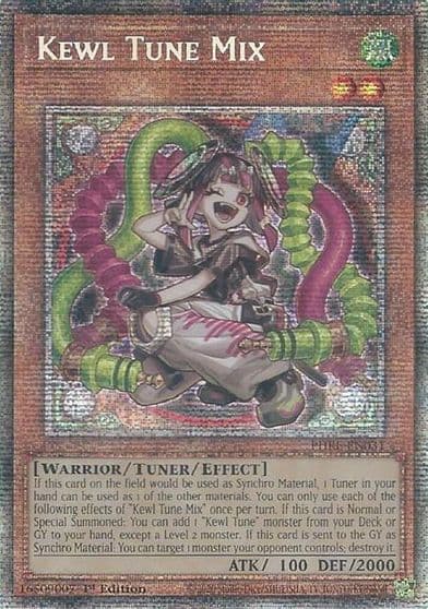 Kewl Tune Mix Starlight Rare Phantom Revenge Yu-Gi-Oh! card