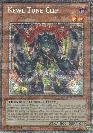 Kewl Tune Clip Starlight Rare Phantom Revenge Yu-Gi-Oh! card