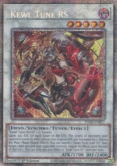 Kewl Tune RS Starlight Rare Phantom Revenge Yu-Gi-Oh! card