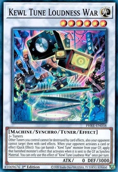 Kewl Tune Loudness War Phantom Revenge Yu-Gi-Oh! card