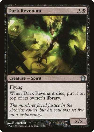 Dark Revenant Return to Ravnica Magic card