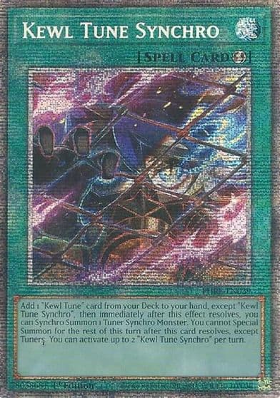 Kewl Tune Synchro Starlight Rare Phantom Revenge Yu-Gi-Oh! card