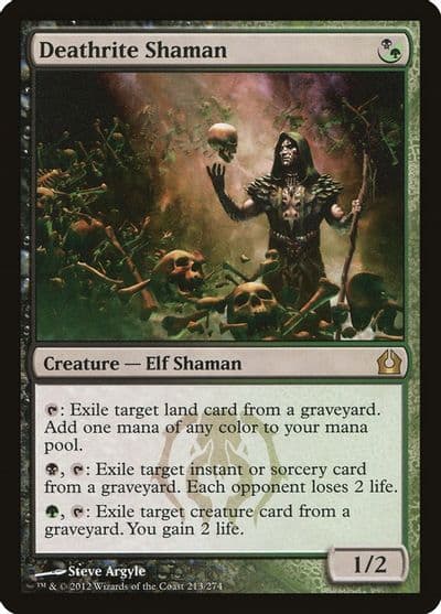 Deathrite Shaman Return to Ravnica Magic card