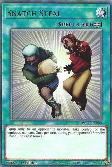 Snatch Steal Phantom Revenge Yu-Gi-Oh! card