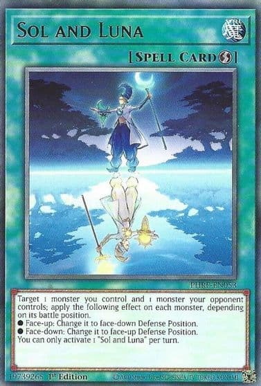 Sol and Luna Phantom Revenge Yu-Gi-Oh! card
