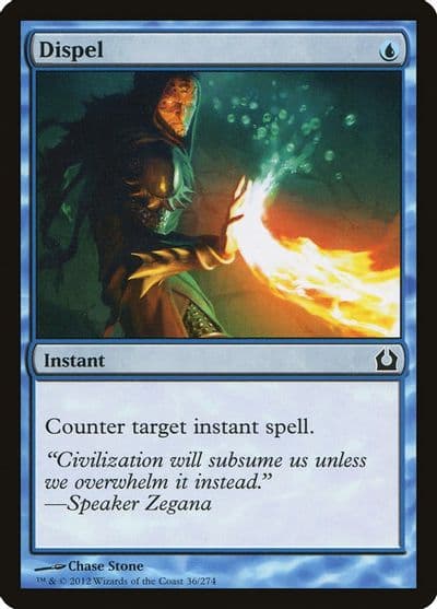 Dispel Return to Ravnica Magic card