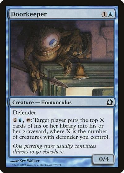 Doorkeeper Return to Ravnica Magic card