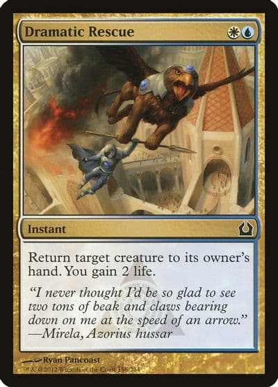 Dramatic Rescue Return to Ravnica Magic card