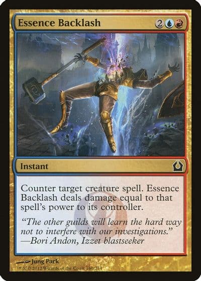 Essence Backlash Return to Ravnica Magic card