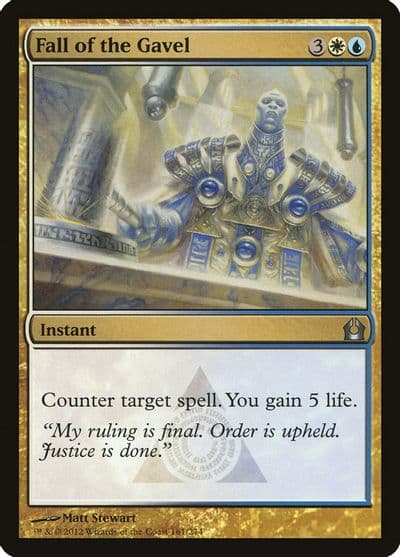 Fall of the Gavel Return to Ravnica Magic card