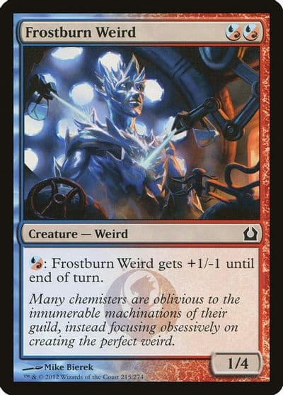Frostburn Weird Return to Ravnica Magic card
