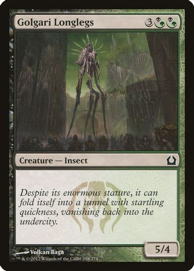 Golgari Longlegs Return to Ravnica Magic card