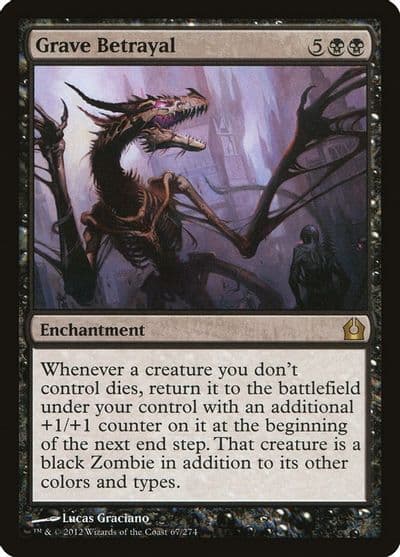 Grave Betrayal Return to Ravnica Magic card