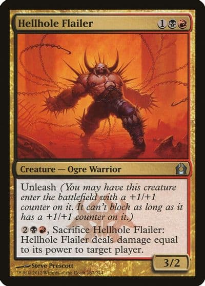 Hellhole Flailer Return to Ravnica Magic card