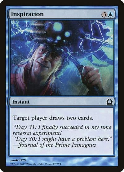 Inspiration Return to Ravnica Magic card