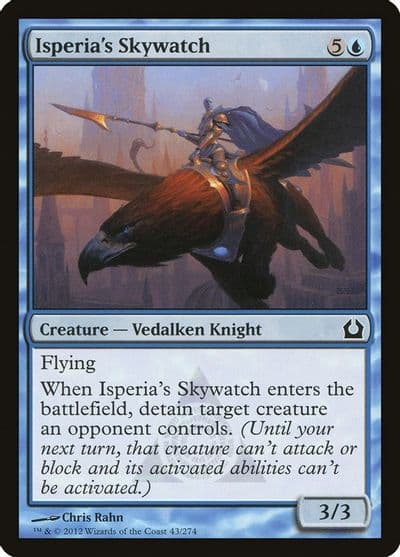 Isperias Skywatch Return to Ravnica Magic card