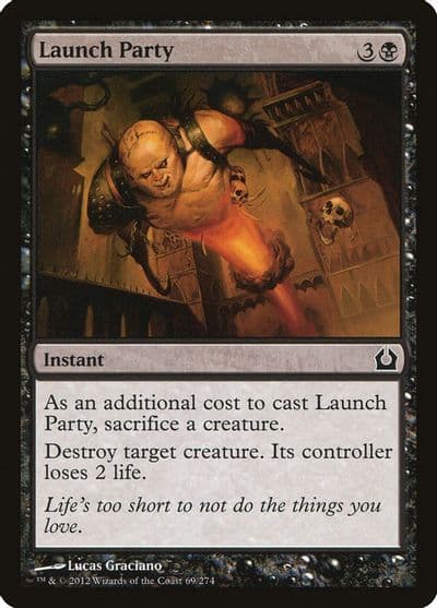 Launch Party Return to Ravnica Magic card