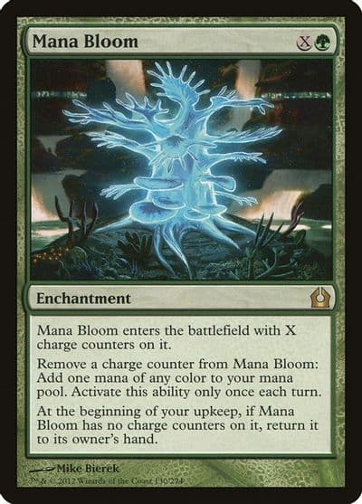 Mana Bloom Return to Ravnica Magic card