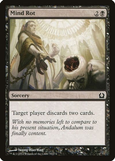 Mind Rot Return to Ravnica Magic card