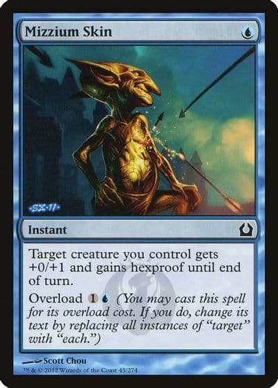 Mizzium Skin Return to Ravnica Magic card