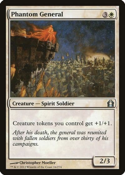 Phantom General Return to Ravnica Magic card