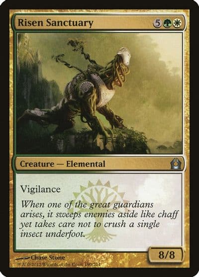 Risen Sanctuary Return to Ravnica Magic card