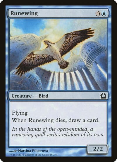 Runewing Return to Ravnica Magic card