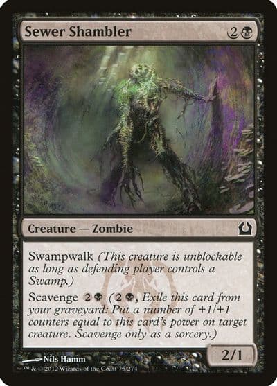 Sewer Shambler Return to Ravnica Magic card