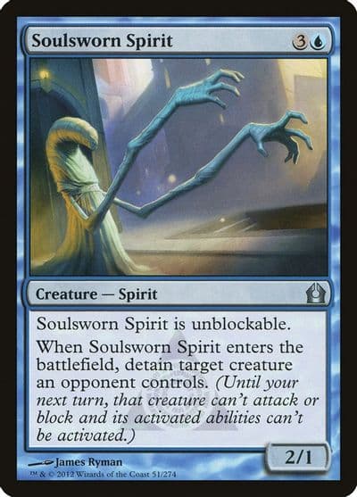 Soulsworn Spirit Return to Ravnica Magic card