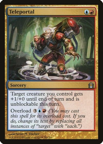 Teleportal Return to Ravnica Magic card
