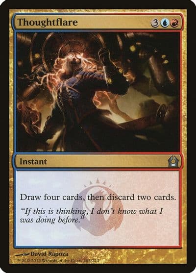 Thoughtflare Return to Ravnica Magic card