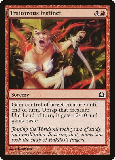Traitorous Instinct Return to Ravnica Magic card