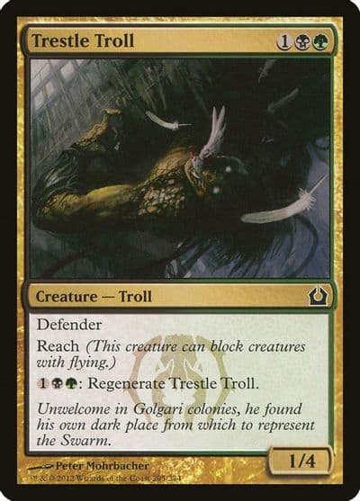 Trestle Troll Return to Ravnica Magic card