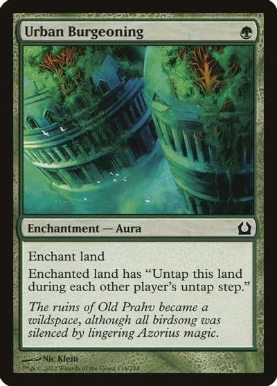 Urban Burgeoning Return to Ravnica Magic card