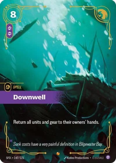 Downwell Spiritforged Riftbound card
