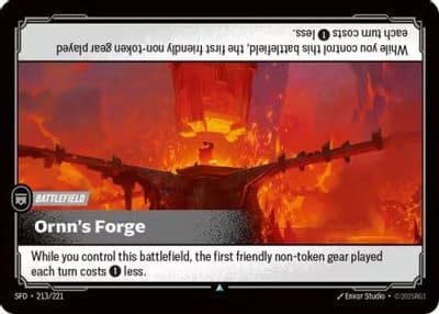 Ornns Forge Spiritforged Riftbound card