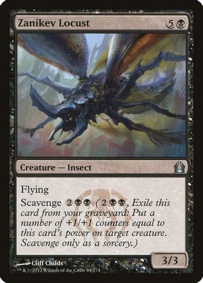 Zanikev Locust Return to Ravnica Magic card
