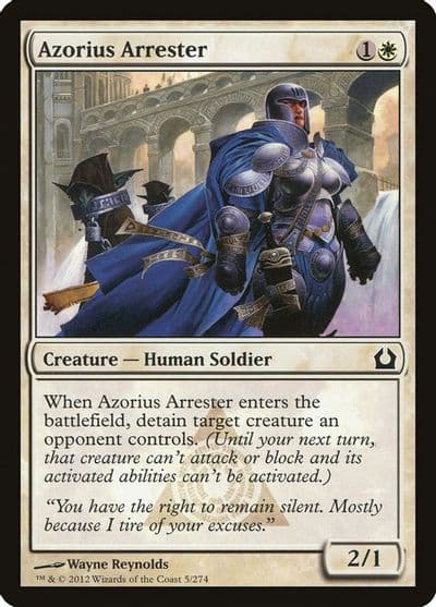 Azorius Arrester Return to Ravnica Magic card