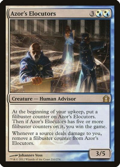 Azors Elocutors Return to Ravnica Magic card