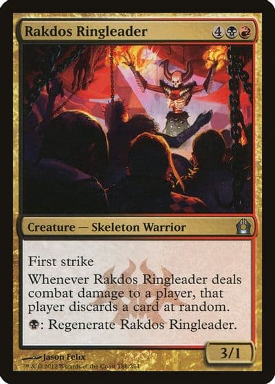 Rakdos Ringleader Return to Ravnica Magic card