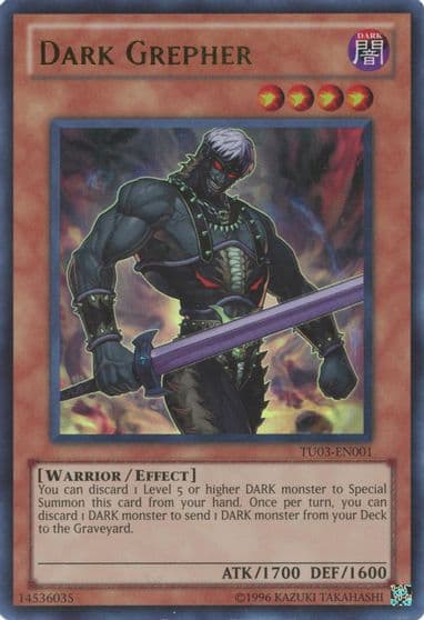 Dark Grepher Turbo Pack: Booster Three Yu-Gi-Oh! card