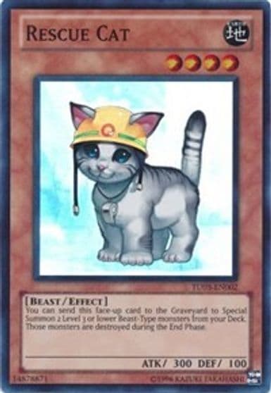 Rescue Cat Turbo Pack: Booster Three Yu-Gi-Oh! card