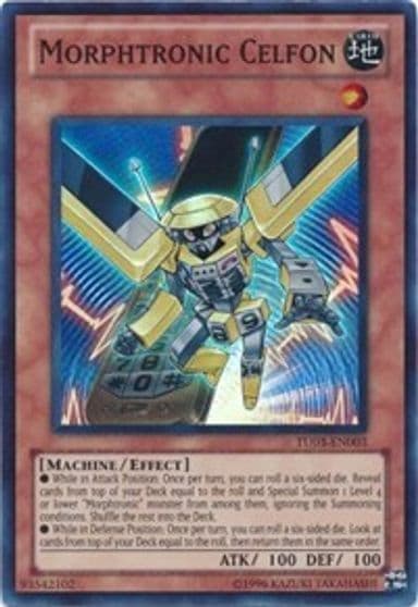 Morphtronic Celfon Turbo Pack: Booster Three Yu-Gi-Oh! card