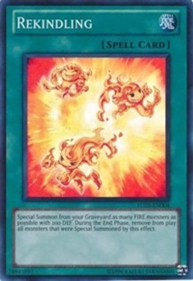Rekindling Turbo Pack: Booster Three Yu-Gi-Oh! card