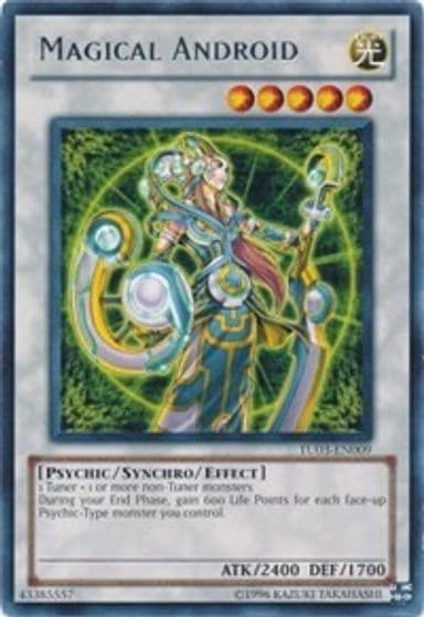 Magical Android Turbo Pack: Booster Three Yu-Gi-Oh! card