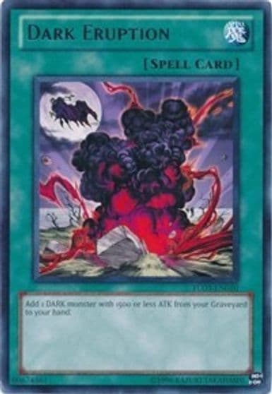 Dark Eruption Turbo Pack: Booster Three Yu-Gi-Oh! card